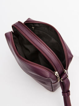 Бордовый кросс-боди S.Lavia  фото 7