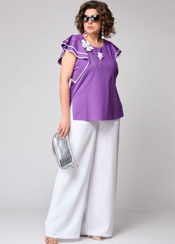 Костюм EVA GRANT 7182 лавандовый