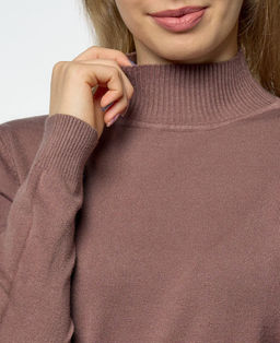 Водолазка MIR W01, 05, 07, Кофейный