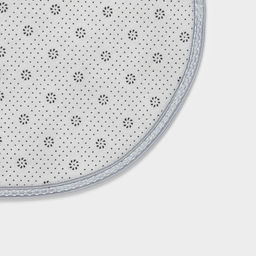 Коврик Доляна Пушистик, 40?56 см, серый  фото 5