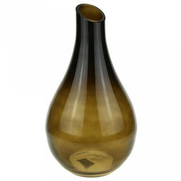 Ваза для цветов стеклянная "Свобода" 1,9л, д15см, h27см, "Суромна" (Россия)