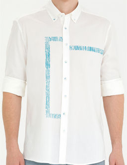 Aqua Regular Fit Uzun Kollu G_mlek - Pierre cardin фото 6