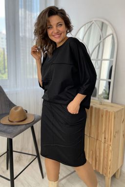 Юбка Rumoda 2095 черный