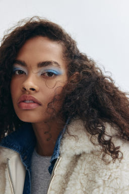 Chaqueta efecto pelo - H&m фото 7