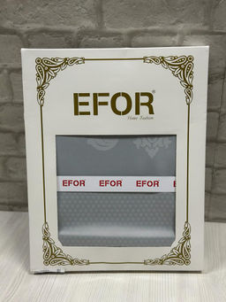 Скатерть EFOR MELTEM 160*220 прямоугольная серый (GRI)