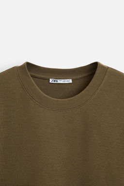 BASIC REGULAR FIT T-SHIRT - Zara фото 62