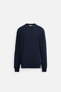 COTTON AND SILK SWEATER - Zara фото 6