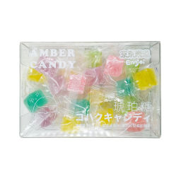 Желейные конфеты Фруктовое Ассорти Amber Candy Ennjoi Guandong Lefen, Китай, 80 г Акция