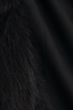 Chaqueta con ribetes efecto pelo - H&m фото 3