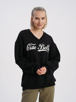 97425 Толстовка (футер-трехнитка) ЧЕРНЫЙ