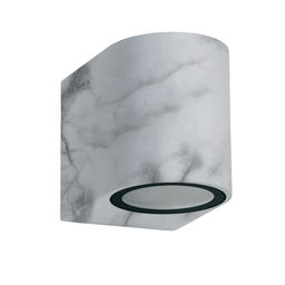 UUL-P51A 6W/GU10 IP65 MARBLE Светильник уличный, под лампу GU10. Архитектурный накладной. Цвет корпуса мрамор. TM Uniel