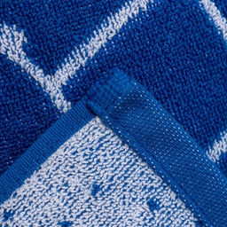 Полотенце махровое Этель Знаки зодиака: Весы синий, 67х130 см, 100% хлопок, 420гр/м2  фото 4