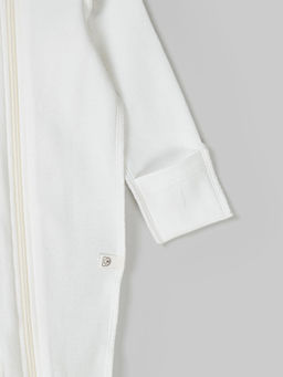 Слип с закрытой ножкой Сливки 0+ - Bungly фото 5