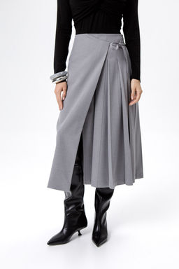 Юбка Pirs 6279 серый фото 6