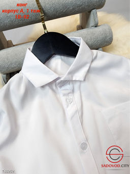 Детская рубашка для мальчиков - Bruno фото 4