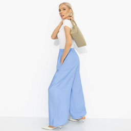 Брюки‑алладины, Стой, смотри (голубой рассветный) - Charutti фото 6