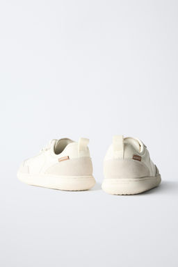 LEATHER BAREFOOT TRAINERS