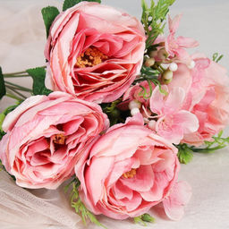 Цветок искусственный 35 см / OH081317 /уп 90/540/ - Галеонтрейд фото 3