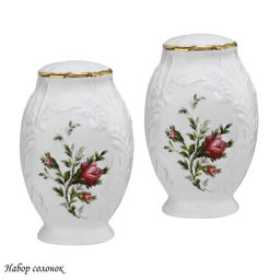 205-383 Набор солонок ДОМИНИКА в под.уп.(х48)Фарфор - Lenardi фото 2