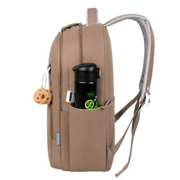 Рюкзак MERLIN W618 коричневый  фото 2