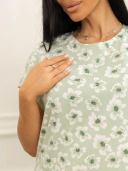 Платье женское, цвет зеленый