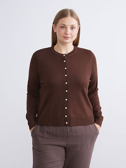 ?nci D??meli Kad?n Triko H?rka