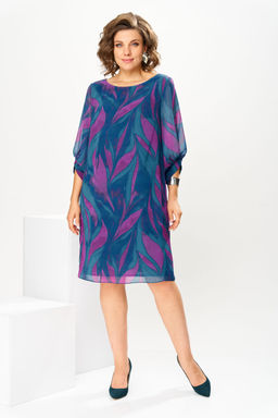 Платье Romanovich Style 1-2792 фиалковый