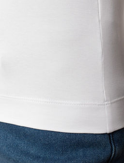 D49.114 Футболка женская белый