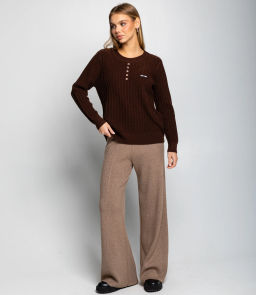 Джемпер #КТ8201 (5), шоколадный - Dommod фото 4