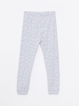 Beli Lastikli Bask?l? Erkek ?ocuk ??lik