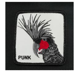 Бейсболка GOORIN BROTHERS арт. 101-0482 (черный / бордовый)  фото 3