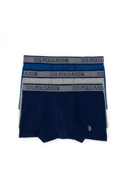 Erkek 3l_ Boxer Tak_m Sepette S_rpriz _ndirim - U.s. polo assn фото 2