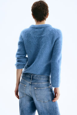 Jersey en mezcla de mohair - H&m фото 7