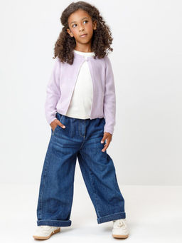 КВ 30092/25/лаванда кардиган для дев