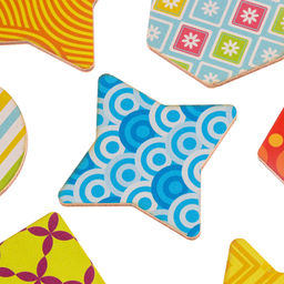 Развивающие досочки «Сложи узор», по методике Сегена, 18 шт.