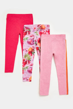 Mothercare / Леггинсы-брюки 3 шт. фото 3