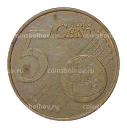 5 евроцентов 2009 года Испания