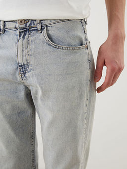 710 Loose Fit Erkek Jean Pantolon
