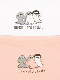 GUHB3282(2шт. в упаковке) трусы для девочек - Pelican фото 2