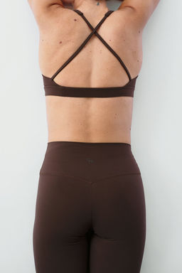 Sujetador de deporte en SoftMove Light Support - H&m фото 3