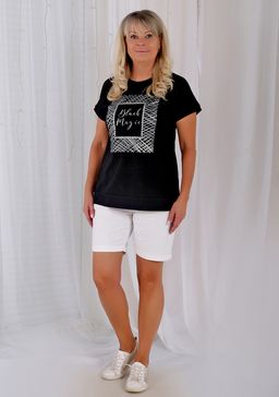 Футболка Сигма черная