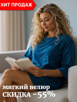Костюм из мягкого велюра, мод.1702 - Барболета фото 16