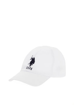Детская белая шляпа Неожиданная скидка в корзине - U.s. polo assn фото 4
