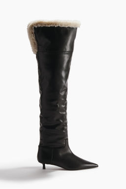 Botas con forro c?lido