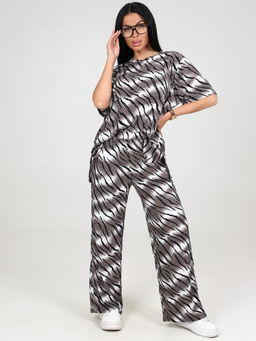 764 ЖЕНСКИЙ КОСТЮМ (брюки) (Тигр/серый) - А-дина фото 3