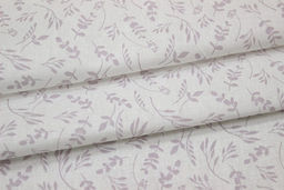 Поплин Зайкина лужайка - веточки, (комп), ш.1.5м, хлопок-100%, 105гр/м.кв - Купава фото 2