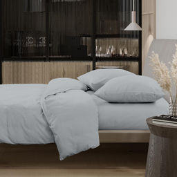 КПБ семейный перкаль Актив "Wenge" (70х70) рис. 86061-13 Ashen