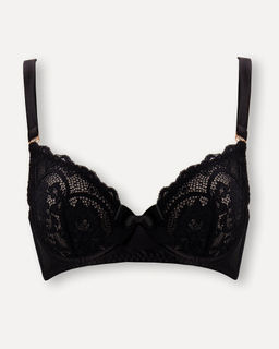 Черный кружевной бюстгальтер - Deseo фото 2