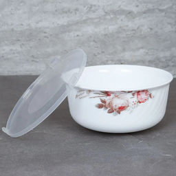 Набор салатников 3 пр.Lavenir "Чайные розы" 550/950/1350 мл, стеклокер. арт. XMW-3T YF20032(78882)