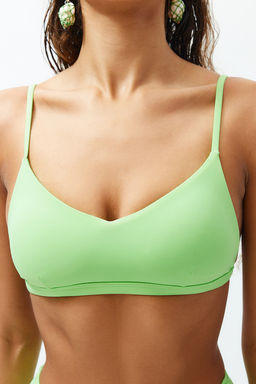 TRENDYOLMILLA Siyah Bralet Bikini Ustu TBESS21BU0104  фото 29